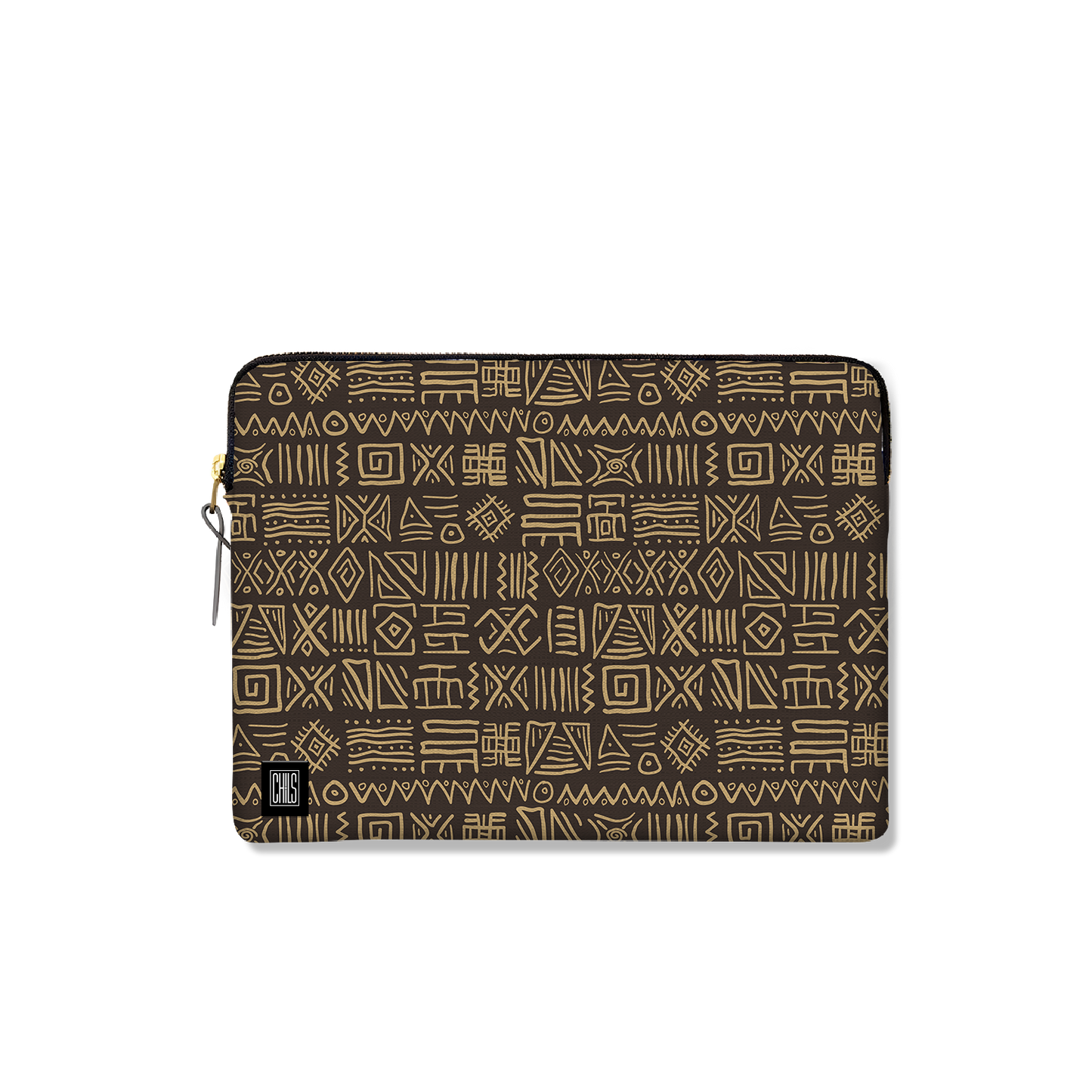 Housse Ordinateur & Tablette | Collection African Ethnic | Bogolan Bicolore