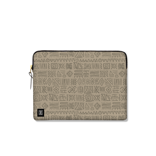 Housse Ordinateur & Tablette | Collection African Ethnic | Ndebele Contemporain – Light