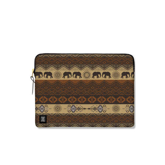 Housse Ordinateur & Tablette | Collection African Ethnic | Safari