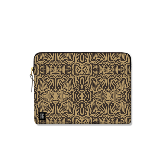Housse Ordinateur & Tablette | Collection African Ethnic | Feuilles Abyssales