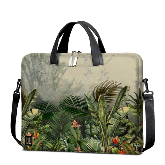 Sac à Bandoulière | Collection Amazonia Jungle | Jungle Luxuriante