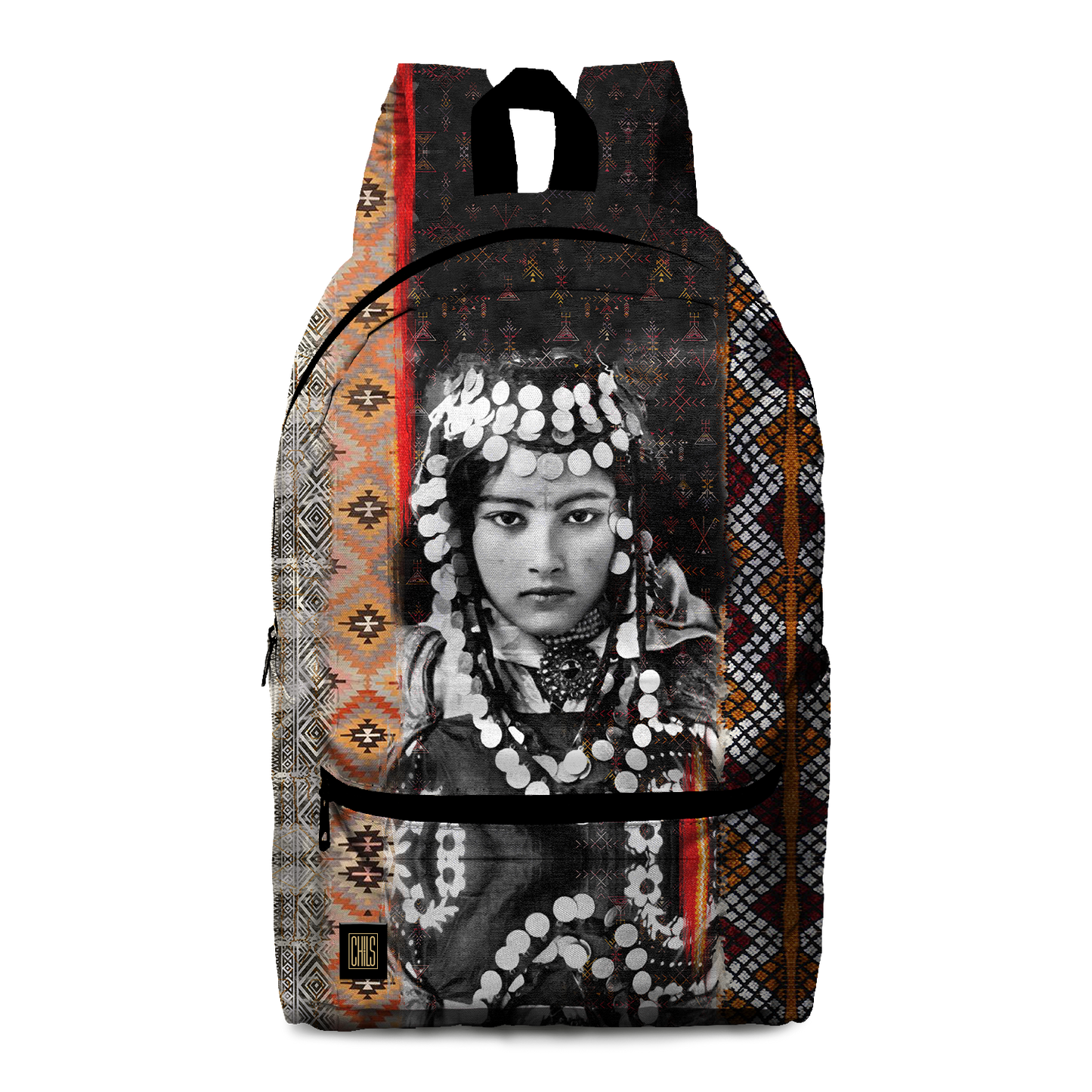 Sac à Dos | Collection Berbère | Visage d’Origine