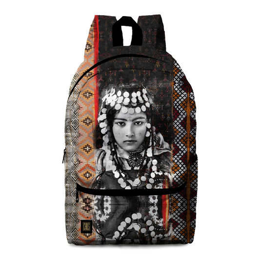 Sac à Dos | Collection Berbère | Visage d’Origine