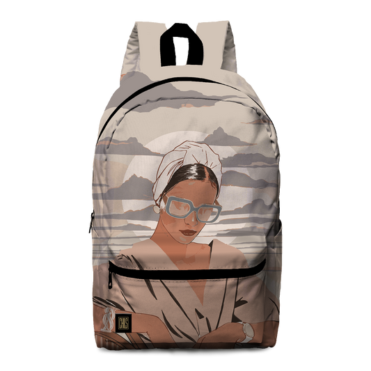 Sac à Dos | Collection Muted Tones | Élégance Rétro