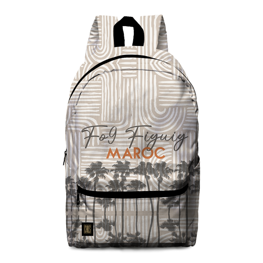 Sac à Dos | Collection Muted Tones | Courbes Subtiles – Fo9 Figuig