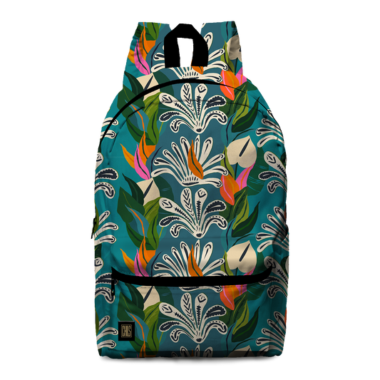 Sac à Dos | Collection Floral | Jardin Tropical Stylisé