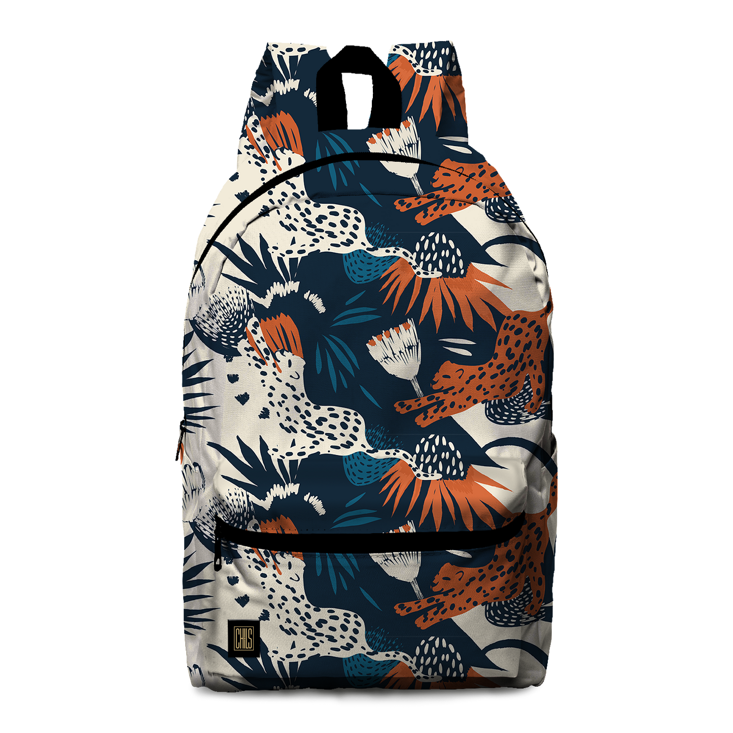 Sac à Dos | Collection Floral | Félins Tropicaux