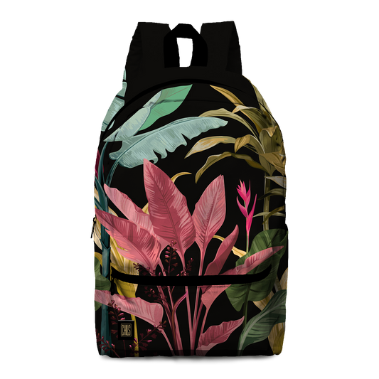 Sac à Dos | Collection Floral | Feuillage Déstructuré