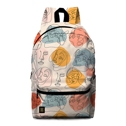 Sac à Dos | Collection One Line | Line Art Party