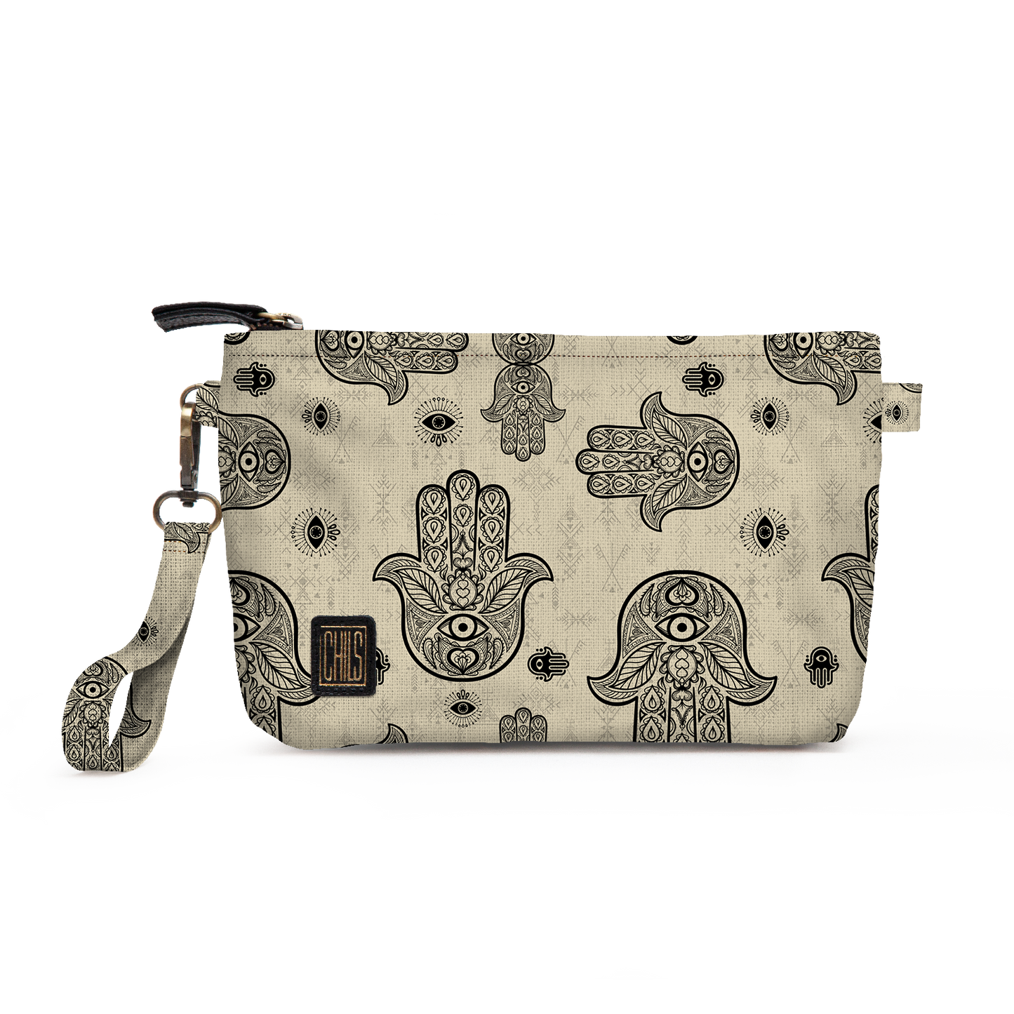 Trousse Vanity | Collection Berbère | Khmissa – Ombre Sacrée