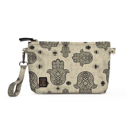 Trousse Vanity | Collection Berbère | Khmissa – Ombre Sacrée
