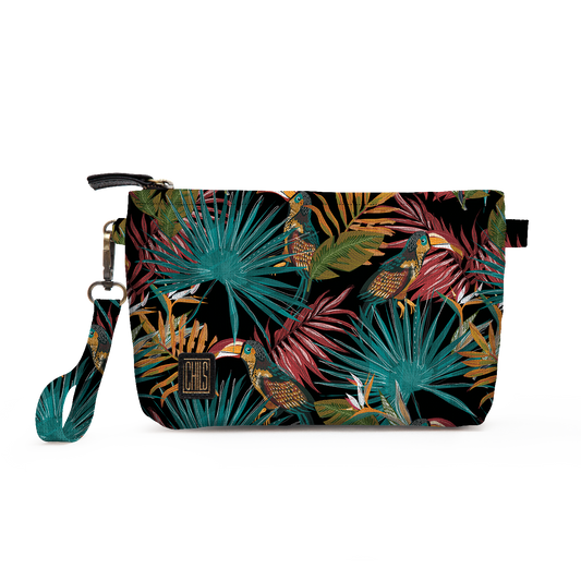 Trousse Vanity | Collection Floral | Calao Éclatant