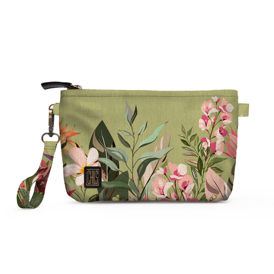 Trousse Vanity | Collection Floral | Bouquet Sauvage