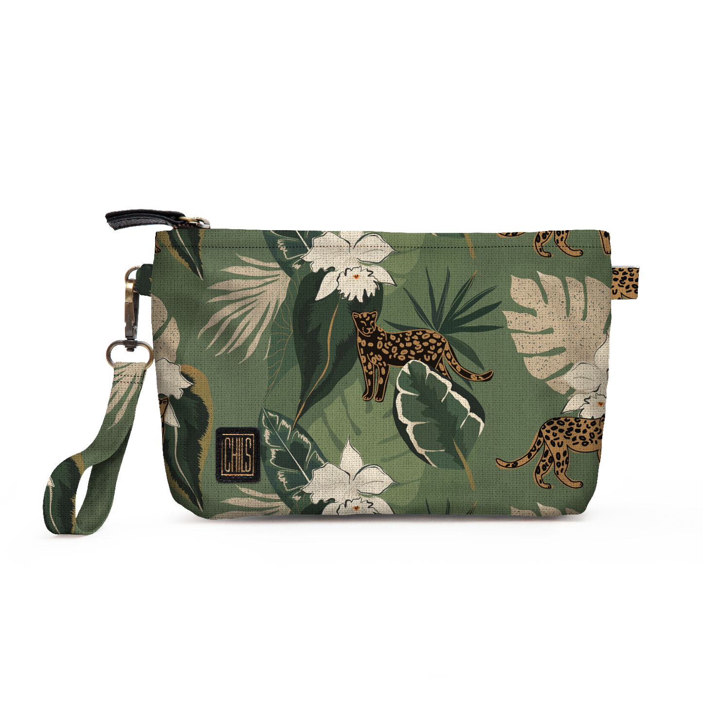 Trousse Vanity | Collection Floral | Panthères Miniatures
