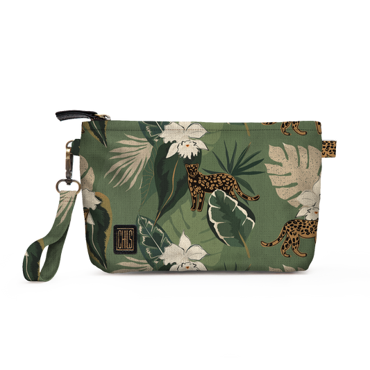 Trousse Vanity | Collection Floral | Panthères Miniatures