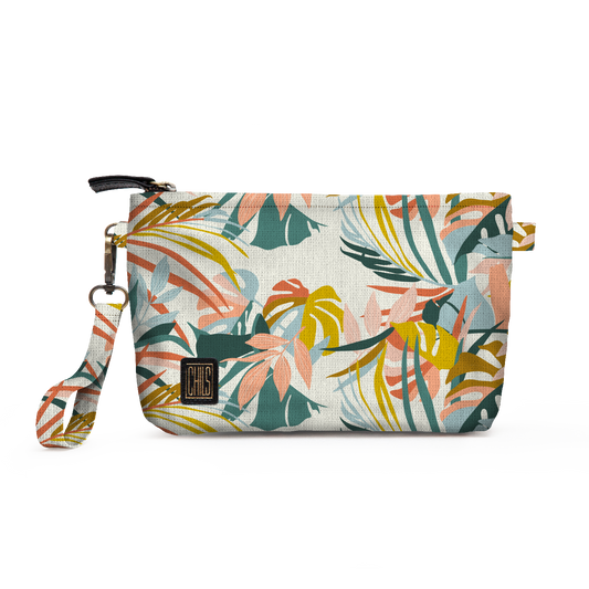 Trousse Vanity | Collection Floral | Tropical Pastel
