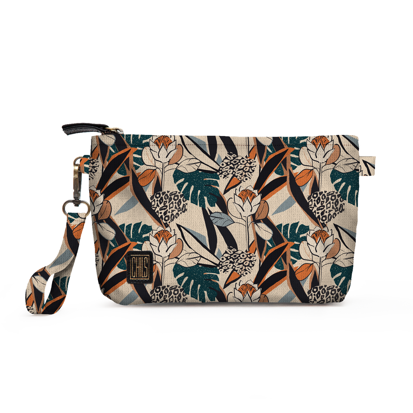 Trousse Vanity | Collection Floral | Éclat Tropical