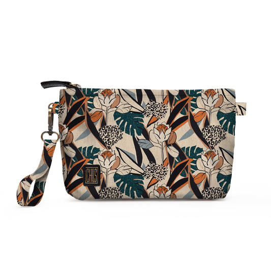 Trousse Vanity | Collection Floral | Éclat Tropical