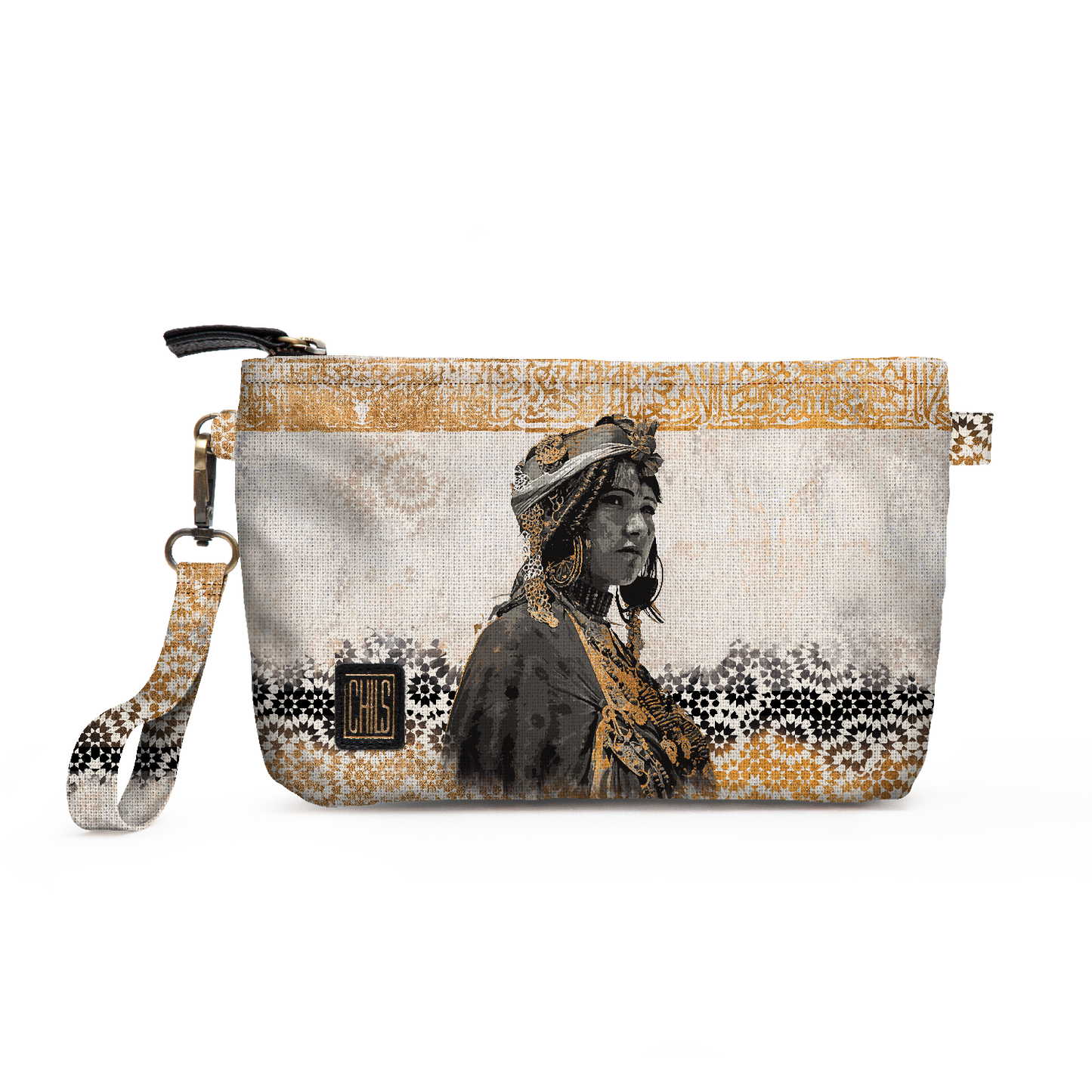 Trousse Vanity | Collection Berbère | Berbère Noire