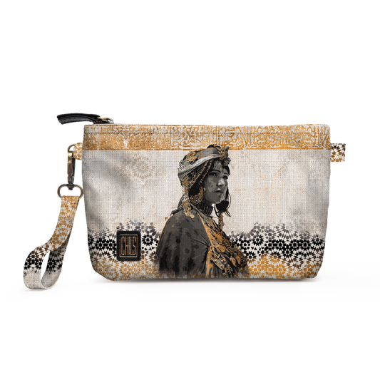 Trousse Vanity | Collection Berbère | Berbère Noire