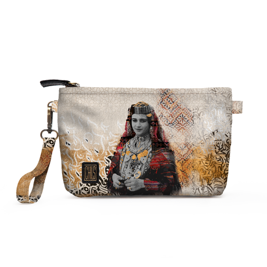 Trousse Vanity | Collection Berbère | Héritage Nomade