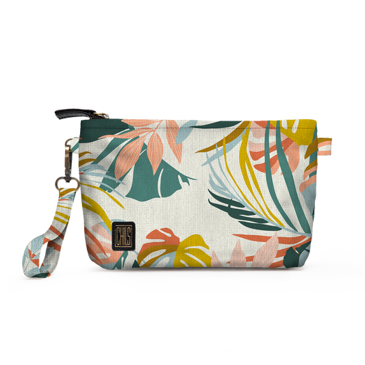 Trousse Vanity | Collection Floral | Tropical Pastel