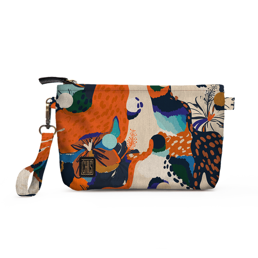 Trousse Vanity | Collection Floral | Jungle Moderne