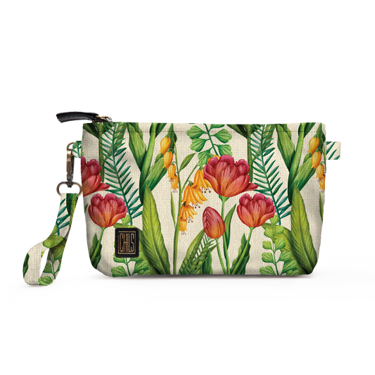 Trousse Vanity | Collection Floral | Jardin Printanier