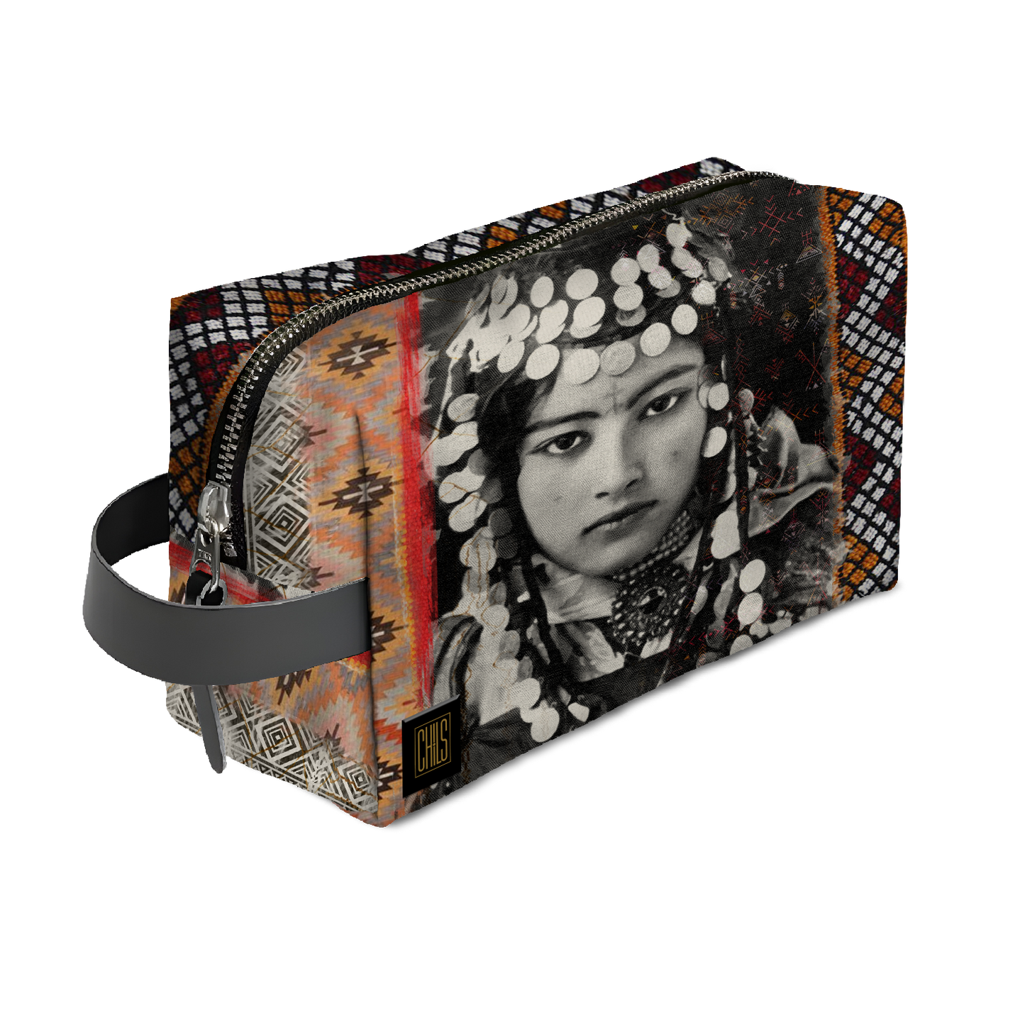 Trousse de Voyage | Collection Berbère | Visage d’Origine