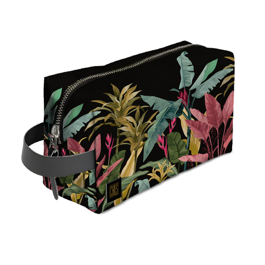 Trousse de Voyage | Collection Floral | Feuillage Déstructuré