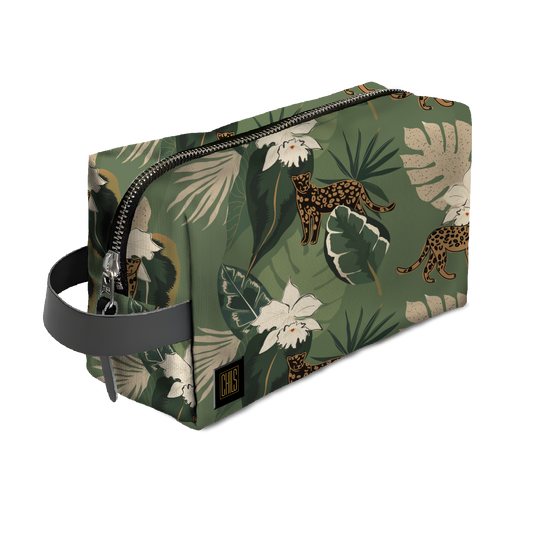 Trousse de Voyage | Collection Floral | Panthères Miniature