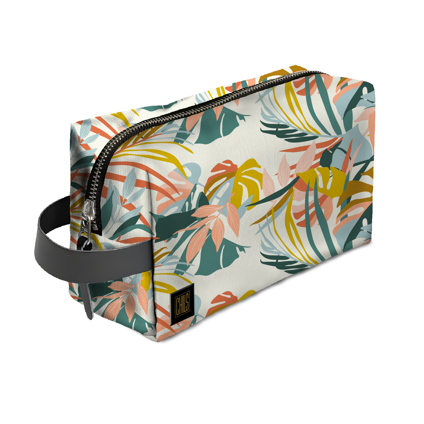 Trousse de Voyage | Collection Floral | Tropical Pastel