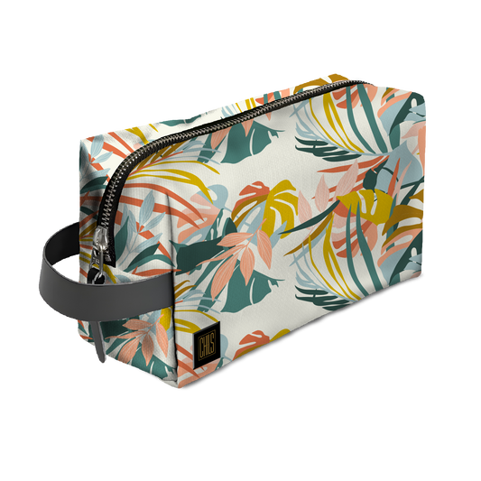 Trousse de Voyage | Collection Floral | Tropical Pastel