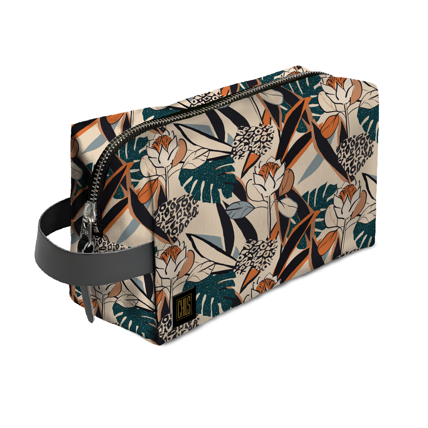 Trousse de Voyage | Collection Floral | Éclat Tropical