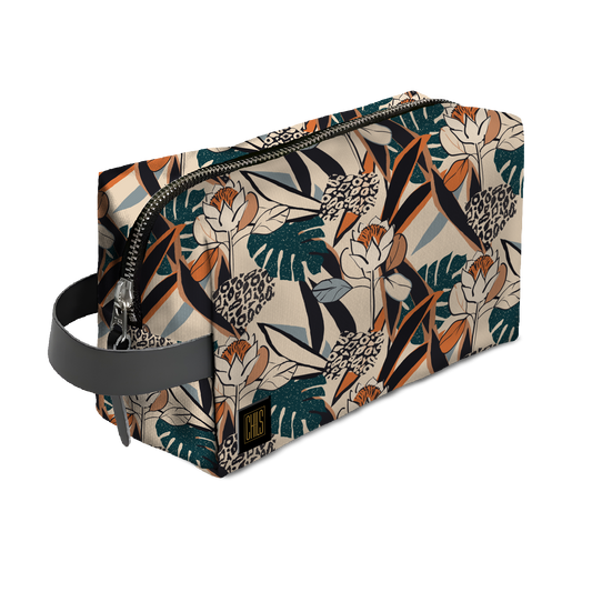 Trousse de Voyage | Collection Floral | Éclat Tropical