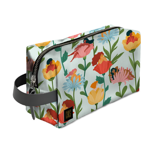 Trousse de Voyage | Collection Floral | Femmes en Fleurs