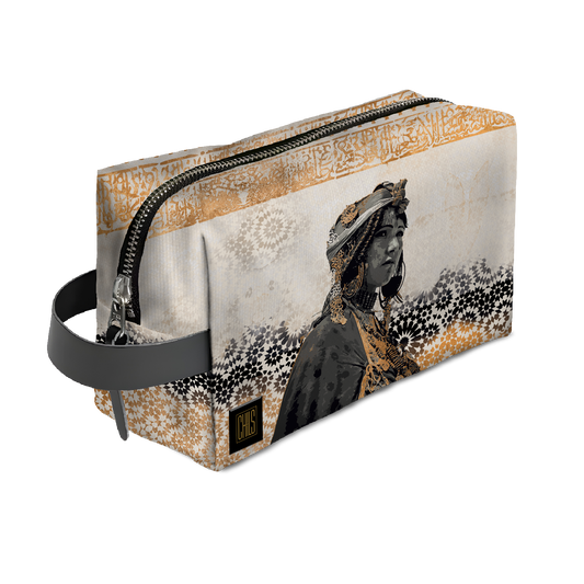 Trousse de Voyage | Collection Berbère | La Berbère Noire