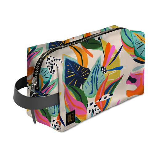 Trousse de Voyage | Collection Floral | Éclat Exotique