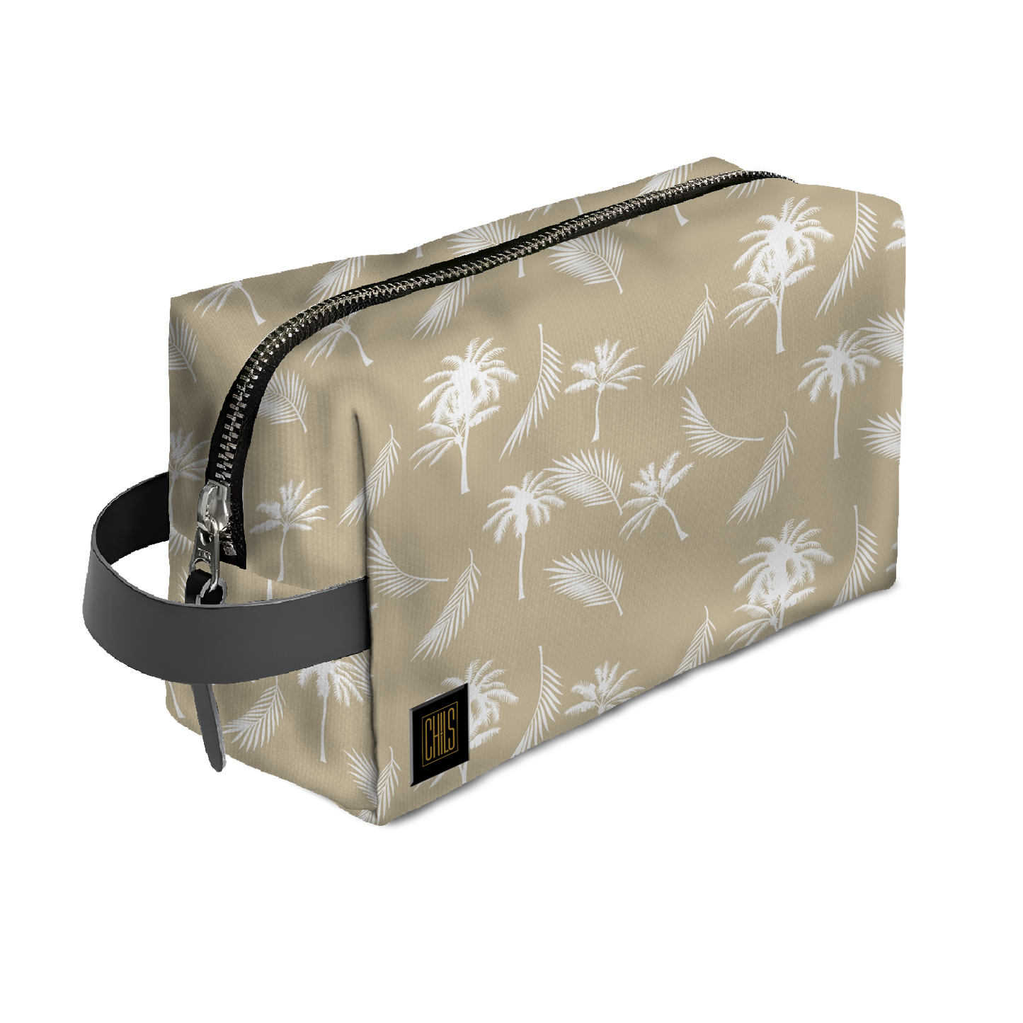 Trousse de Voyage | Collection Muted Tones | Feuillage & Palmiers