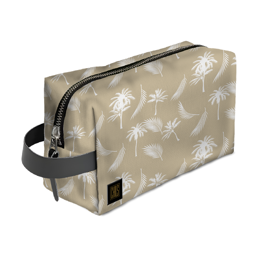Trousse de Voyage | Collection Muted Tones | Feuillage & Palmiers