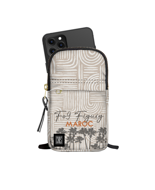 Porte Téléphone | Collection Muted Tones | Courbes Subtiles – Fo9 Figuig