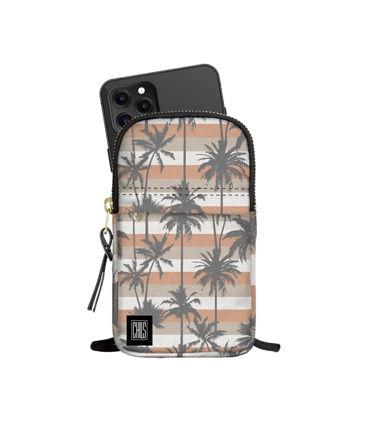 Porte Téléphone | Collection Muted Tones | Palmiers Sunset