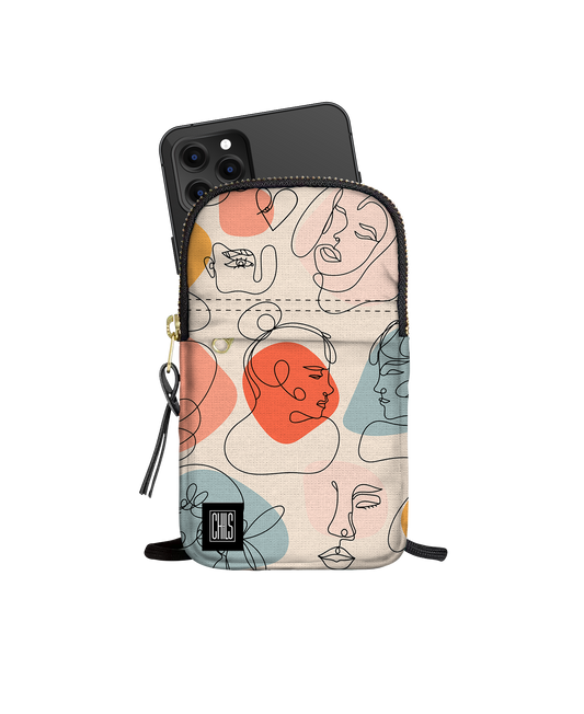 Porte-Téléphone | Collection One Line | Line Art Party