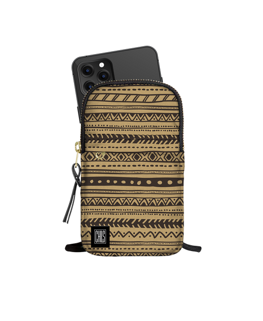 Porte Téléphone | Collection African Ethnic | Tribal Lines