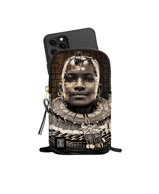 Porte Téléphone | Collection African Ethnic | Noble Guerrier