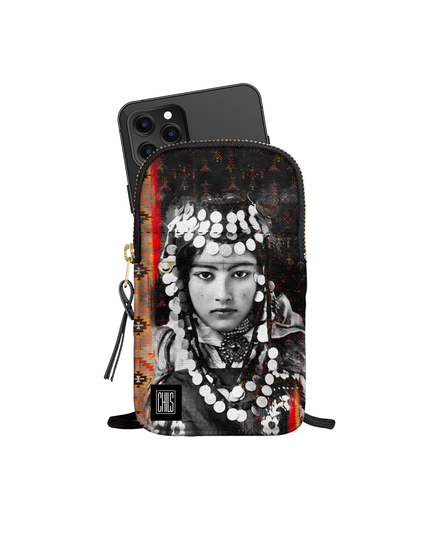 Porte Téléphone | Collection Berbère | Visage d’Origine