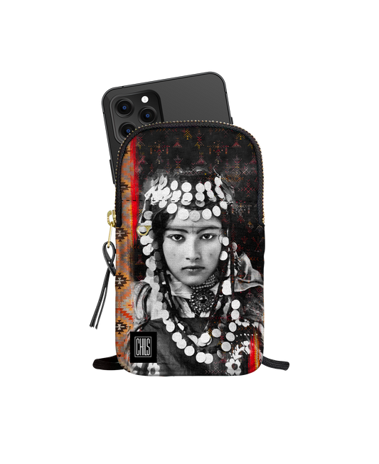 Porte Téléphone | Collection Berbère | Visage d’Origine