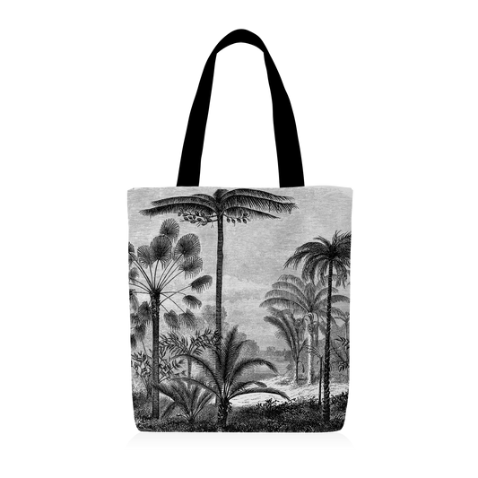 Tote Bag | Collection Tropical Ethnic | Silhouettes Tropicales