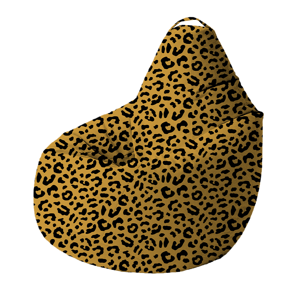 Bean Bag | Collection Jungle Savane | Motif Léopard