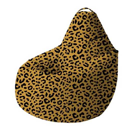 Bean Bag | Collection Jungle Savane | Motif Léopard